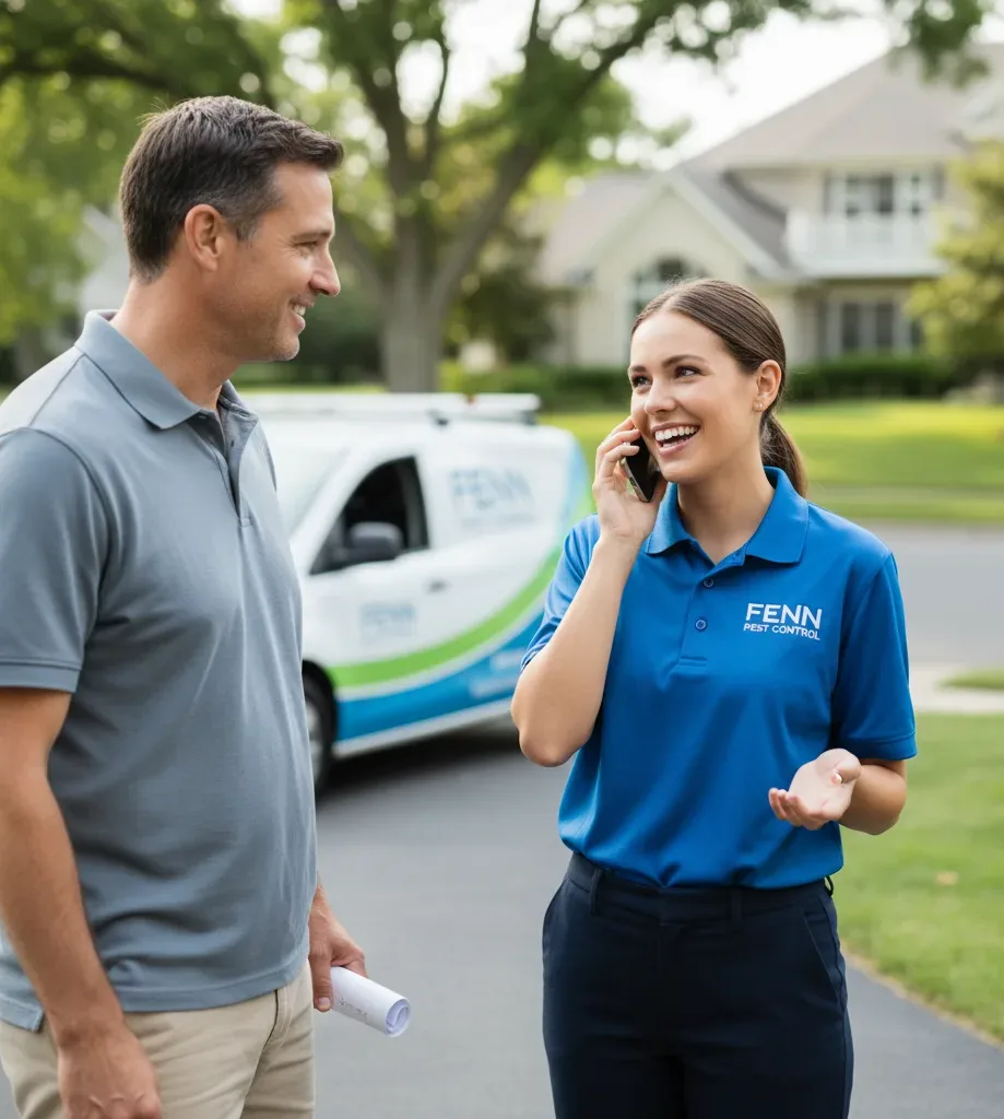 Fenn Pest Control customer support in Mount Pleasant Mills